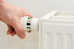 Down Street central heating installation costs